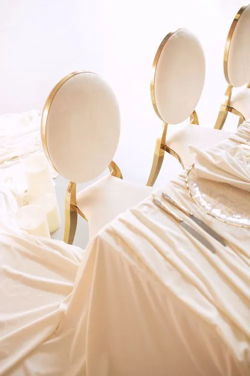 Айвори-сет за прямоугольным столом