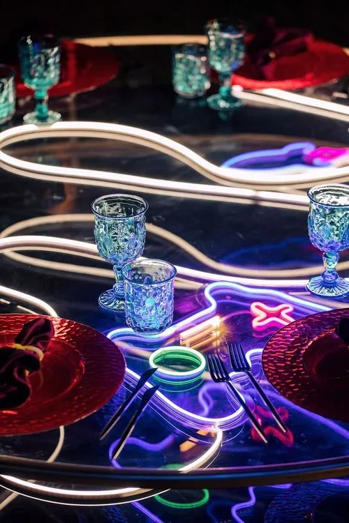 Детский сет among us за круглым столом