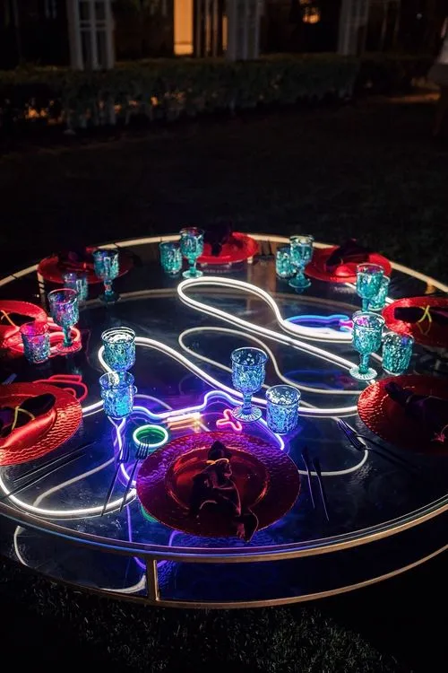 Детский сет among us за круглым столом