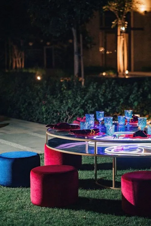 Детский сет among us за круглым столом