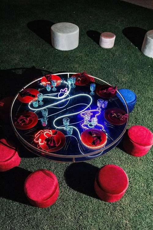 Детский сет among us за круглым столом