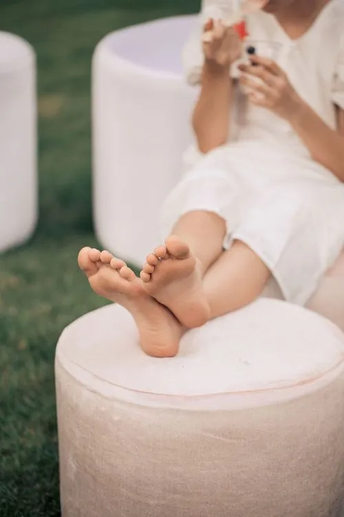 Детский сет за круглым столом