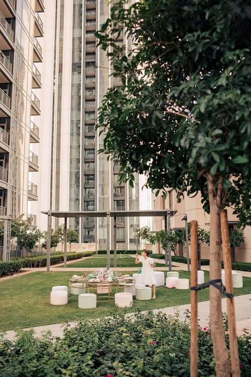 Детский сет за круглым столом