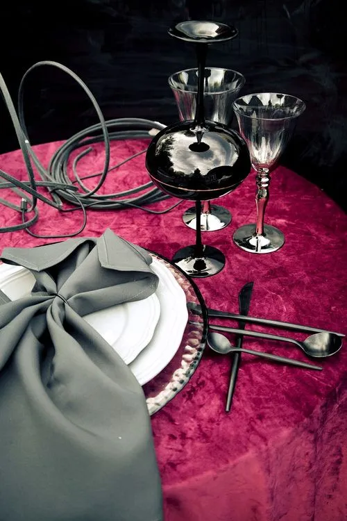 Дымчатый сет с лавандовым акцентом