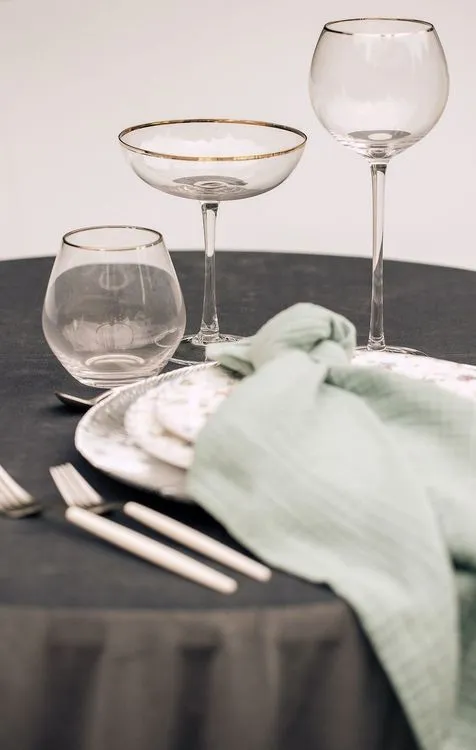 Графитовый сет с муслиновой салфеткой