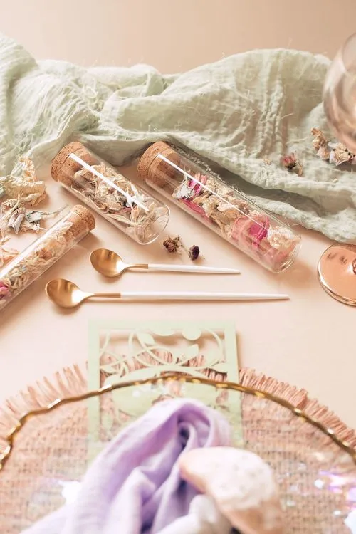 Лавандово-папортниковый сет