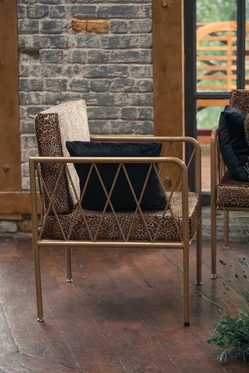 Леопардовый лаунж