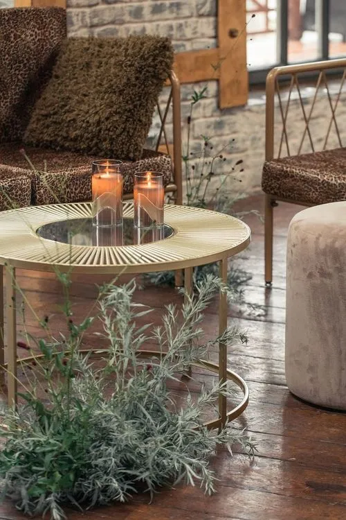 Леопардовый лаунж