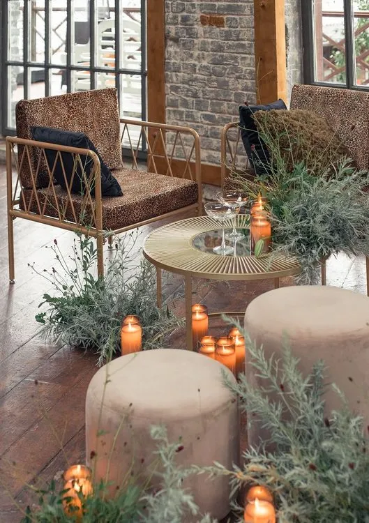 Леопардовый лаунж