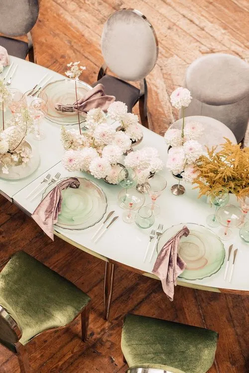 Нежный градиент и стол-волна