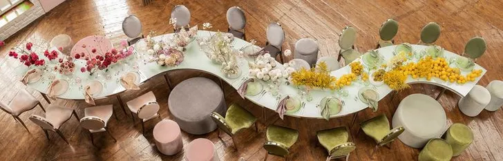 Нежный градиент и стол-волна