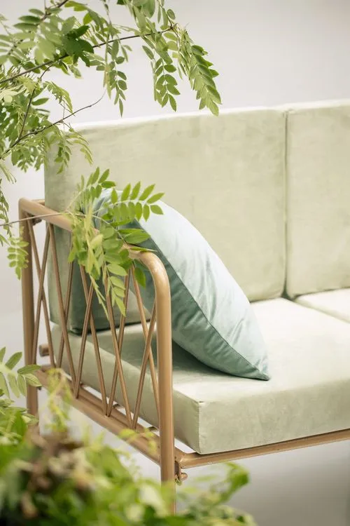 Папоротниковый и шоколадный лаунж