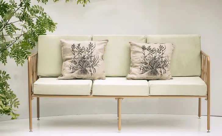 Папоротниковый и шоколадный лаунж