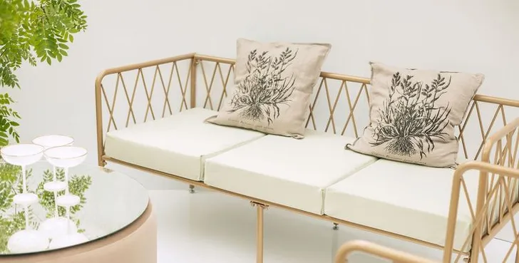 Папоротниковый и шоколадный лаунж