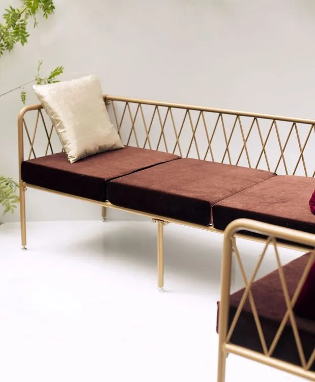 Папоротниковый и шоколадный лаунж