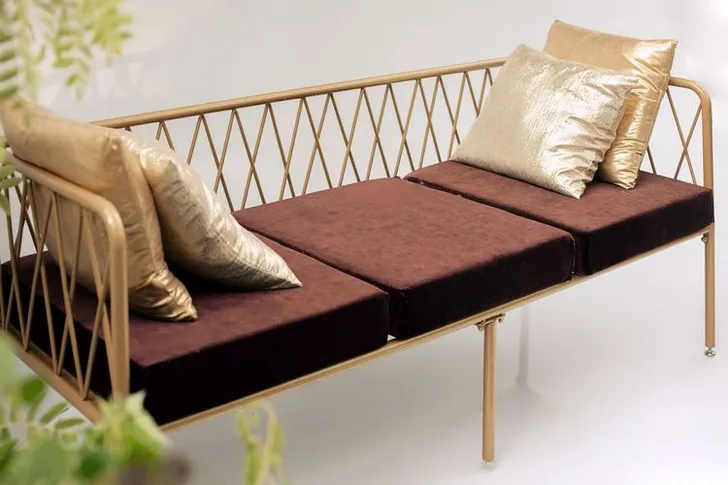 Папоротниковый и шоколадный лаунж