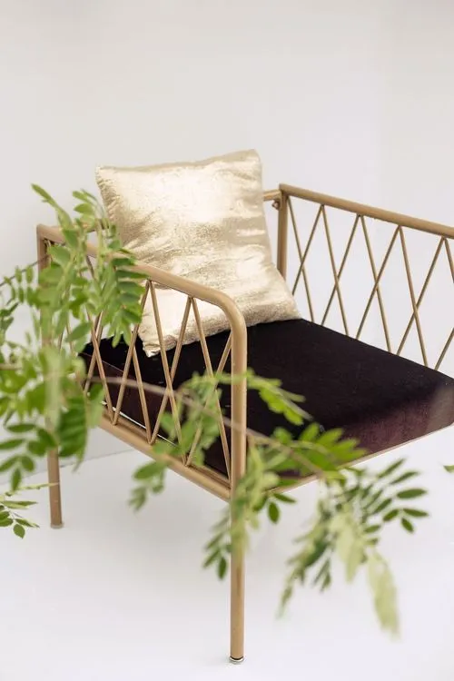 Папоротниковый и шоколадный лаунж