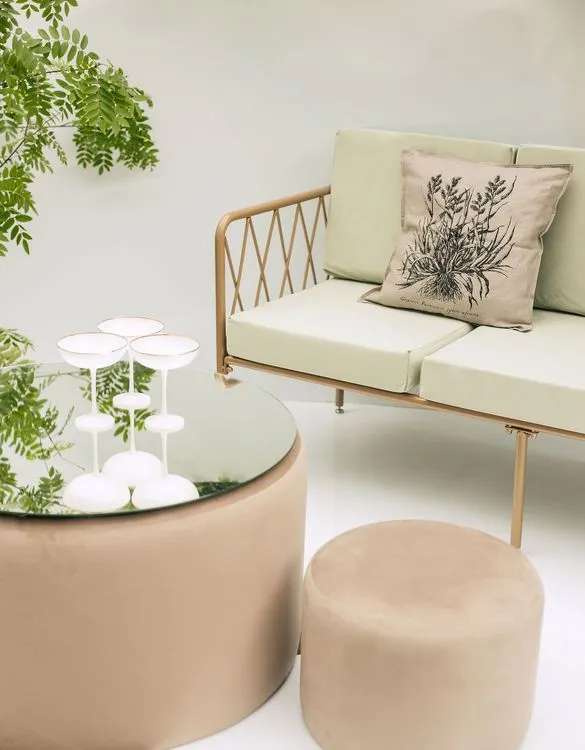 Папоротниковый и шоколадный лаунж