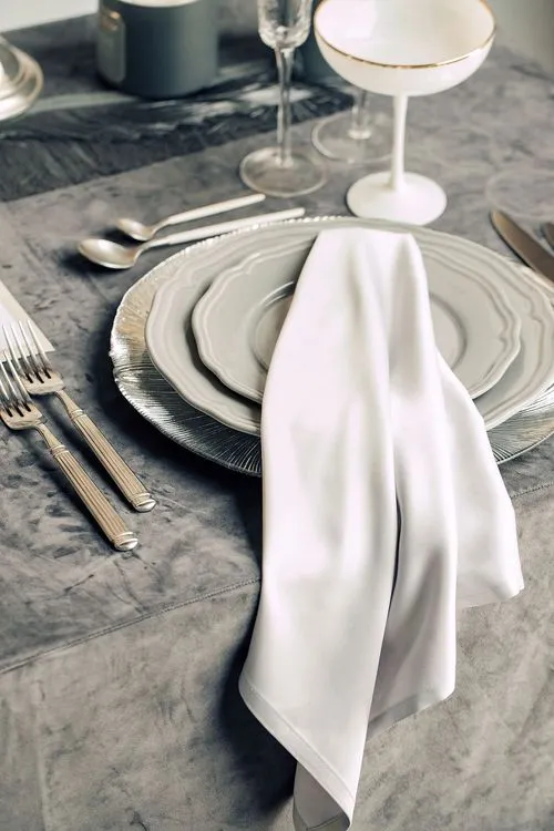 Серо-зеленый сет с овощами