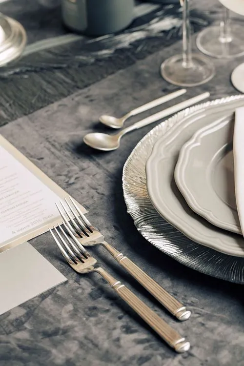 Серо-зеленый сет с овощами