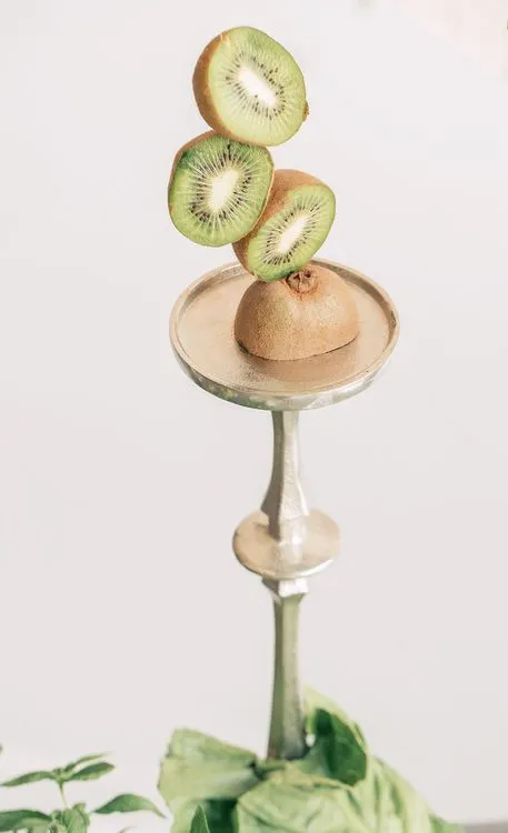 Серо-зеленый сет с овощами