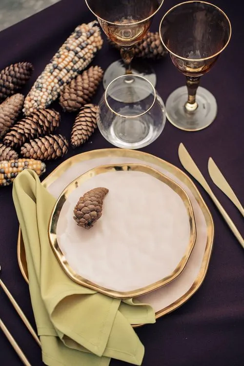 Шоколадный сет с шишками