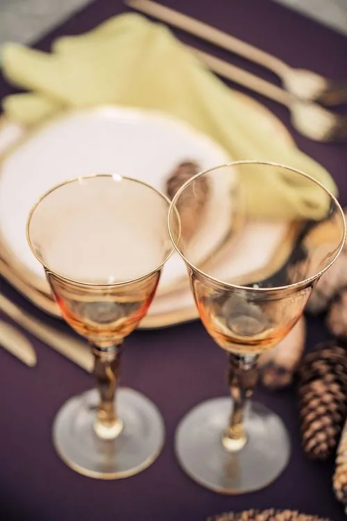 Шоколадный сет с шишками