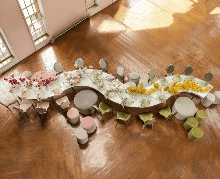 Нежный градиент и стол-волна