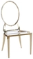 Стул ДЮПОН – ОСНОВА ЗОЛОТАЯ (к)