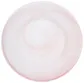 Тарелка розовая АКВАРЕЛЬ обеденная
