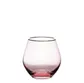 Бокал розовый АЛОНСО 380 мл
