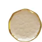 Тарелка КОРЕЛЛИ закусочная БЕЖЕВАЯ 20,5 см