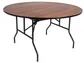 Стол БЛАЙТ складной круглый 150 см