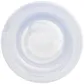 Тарелка голубая АКВАРЕЛЬ обеденная 