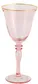 Бокал розовый КИЛИАН 300 мл