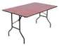 Стол прямоугольный БЛАЙТ складной 240*100 см