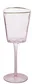 Бокал розовый ЭВАНС 300 мл